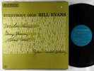 Bill Evans - Everybody Digs LP - Riverside - RLP 12-291 Mono