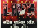 Dave Grusin - GRP Super Live 2xLP - GRP SEALED