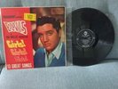 ELVIS PRESLEY - 1962 GIRLS GIRLS GIRLS AUSTRALIAN LP RARE 1st MONO PRESSING