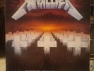 Metallica Master Of Puppets LP Vinyl Record 1986 First US Sterling DMM Press