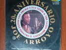 Joe Arroyo ‎– 20 Aniversario Vinyl LP Salsa Charanga Guaguanco