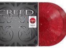 LIMITED EDITION EXCLUSIVE RED Smoke Color Creed Greatest Hits Vinyl 2XLP Etched