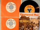 1970 Fleetwood Mac Two PROMOS Plus One More - Oh Well - 0925 Rock 45 rpm 7