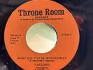 1 ACCORD I Am That I Am THRONE ROOM 45 modern soul gospel 7” HEAR