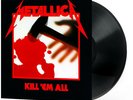 Metallica – Kill 'Em All - LP Vinyl Record 12