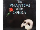 The Phantom Of The Opera Vinyl 2x LP 1987 PODV9 EX/VG Booklet