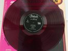 Red Record With Copy Obi Ufo/Landed Japan Live U.F.O