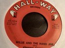 record 45 rockabilly Johnny Preston on Hall-Way “I Got My Eye On You”