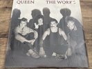 QUEEN THE WORKS ORIGINAL 1984 EMI RECORDS UK STUDIO ALBU VINLY RECORD LP