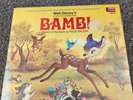 Walt Disney's Story And Songs From Bambi Vinyl LP Sealed Disney Records 3903