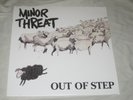 MINOR THREAT Out Of Step (1983) SEALED 12