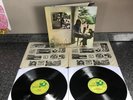 DOUBLE VINYL LP PINK FLOYD ALBUM UMMAGUMMA SHDW 1/2 UK 1ST PRESS 1969 NM-/VG+