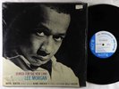 Lee Morgan - Search For The New Land LP - Blue Note Mono RVG Ear NY USA VG+
