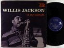 Willis Jackson - In My Solitude LP - Prestige - MVLP 17 Mono RVG VG+