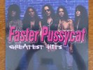 Faster Pussycat SEALED Greatest Hits LP VINYL Record HARD ROCK Glam NEW MINT