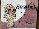 Metallica ONE  / THE PRINCE 1988 Elektra 7-69329 7
