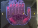 Maze Live in Los Angeles Featuring Frankie Beverly 1986 Vinyl LP New Sealed