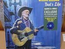 Willie Nelson - That's Life - Willie Nelson Sings Sinatra - Ltd Blue Color Vinyl