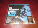 QUALITY VERIFIED WONDERFUL SOUNDS OF MALE VOCALS 180G AUDIOPHILE VARIOUS ARTISTS