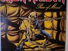 Iron Maiden Piece of Mind LP 12” Vinyl Album Record 1983
