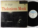 Thelonious Monk - The Unique LP - Riverside - RLP 12-209 Mono DG