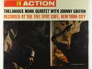 Thelonious Monk - Thelonious In Action LP - Riverside - RLP 12-262 Mono SEALED