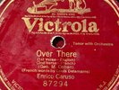 Enrico Caruso - Rare Over There WWI  - Victrola Batwing 78
