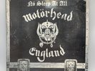 Motörhead Nö Sleep At All LP Vinyl Music Album