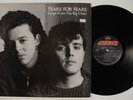 TEARS FOR FEARS Songs From The Big Chair MERCURY LP VG+ b