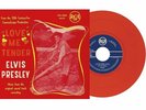 PRESLEY, Elvis - Love Me Tender (reissue) - red vinyl 7