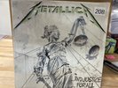 Metallica. Justice for All 2x LP Vinyl, 2021, Re-Issue Edition) Sealed Box 193