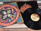 1976 KISS Rock and Roll Over Casablanca Vinyl LP Album Sleeve & Dust Jacket