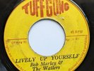 Orig 1st Press Reggae Bob Marley & The Wailers  LIVELY UP YOURSELF Tuff Gong