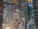 IRON MAIDEN Somewhere In Time [WALMART Yellow Vinyl Record 3D Print Reissue]