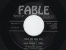 Rockin' Shouters WAILIN' J. JONES Rock & Roll Dice/Rock Honey Rock FABLE M- HEAR