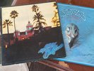 EAGLES 2 for 1 HOTEL CALIFORNIA og vg/vg GREATEST HITS og vg+/vg