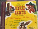 1947 Tales of Uncle Remus Disney Song of the South 3x78 RPM Capitol DC-116