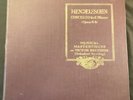 Fritz Kreisler, Leo Blech, Berlin Or – 78 rpm Victor scr set M19: MENDELSSOHN