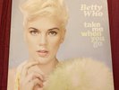 Betty Who Take Me When You Go Lp Pink  Vinyl 2014 *Rare* Out Of Print