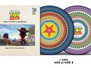 Randy Newman TOY STORY Songs To Infinity And Beyond Vinyl Zoetrope New/sealed