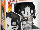 Funko POP  Rocks Peter Criss #124 KISS –Autographed Figurine with Protector Case