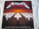 Near Mint Metallica Master of Puppets original 1986 beautiful Elektra