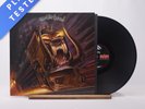 Motörhead Orgasmatron A-1 B-1 Lyric Sheet LP Album Vinyl Record GWLP 1 - EX/EX