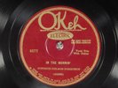 78 RPM -- Johnson - Nelson - Porkchop, Okeh 8577,  E+ Blues - Memphis 1928