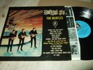 THE BEATLES : SOMETHING NEW LP 1969 ODEON SMO 83756 GERMANY +OIS