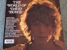 The World of David Bowie LP 1970 England UK Import Decca Records SPA 58 EX