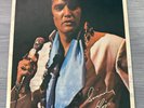 Original Elvis Presley 8 x 10 Promo RCA Photo Madison Square Garden AD Back