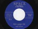 TwinSpin Midwest Rockabilly BOZO RATLIFF Rock Along Time/Let Me In SPACE M- HEAR