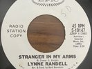 RARE NORTHERN SOUL Lynne Randell Stranger In My Arms EPIC Promo rare pic sleeve