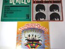 3 BEATLES VINYL LP A HARD DAY'S NIGHT, WITH TONY SHERIDAN, MAGICAL MYSTERY TOUR